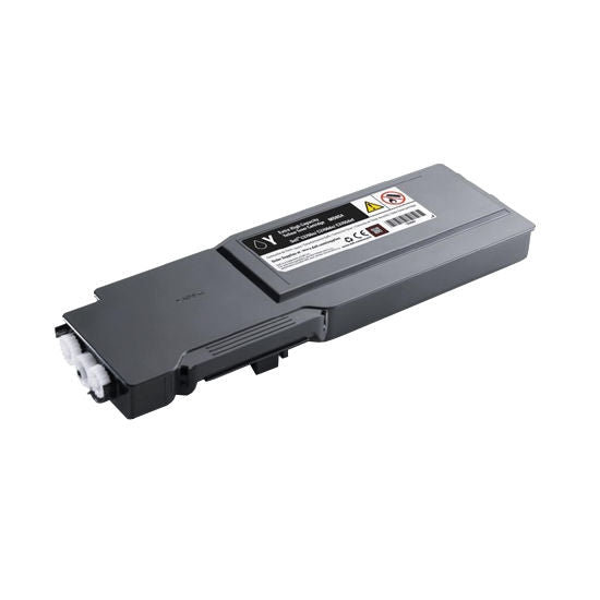 Compatible Dell 331-8430 Yellow Toner Cartridge