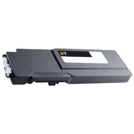 Compatible Dell 593-BCBD Yellow Toner Cartridge
