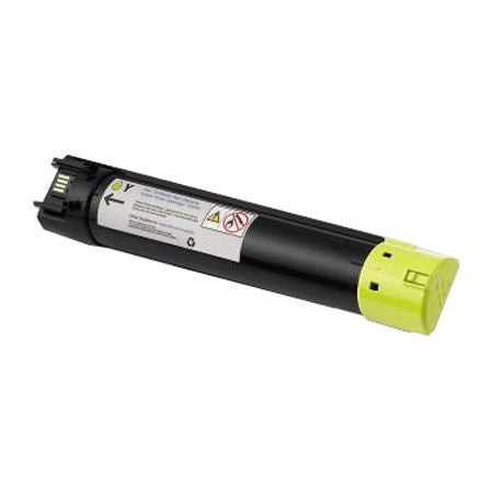 Compatible Dell 330-5852 Yellow Toner Cartridge