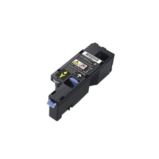 Compatible Dell 593-BBJW Yellow Toner Cartridge