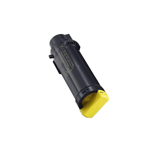 Compatible Dell 593-BBOZ Yellow Toner Cartridge