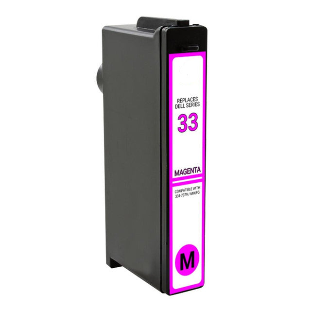 Compatible Dell 331-7379, 331-7690 High Yield Magenta Inkjet Cartridge