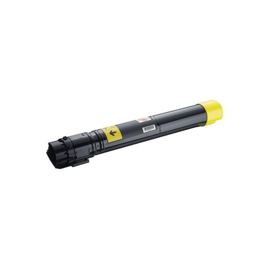 Compatible Dell 330-6139 High Capacity Yellow Laser Toner Cartridge