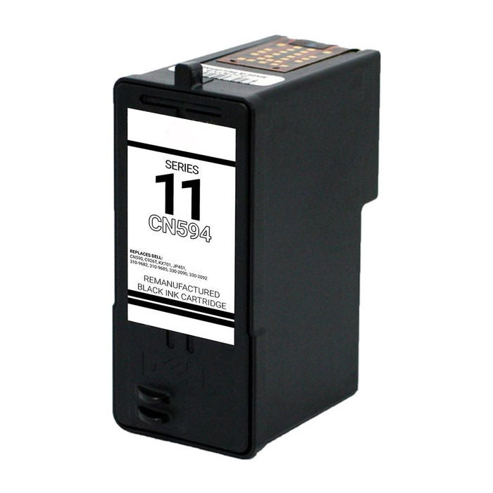 Compatible Dell CN594  , Series 11 Black Inkjet Cartridge