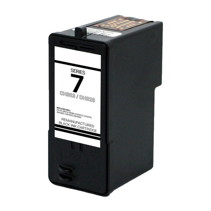 Compatible Dell 310-8373 , Series 7 High Capacity Black Inkjet Cartridge