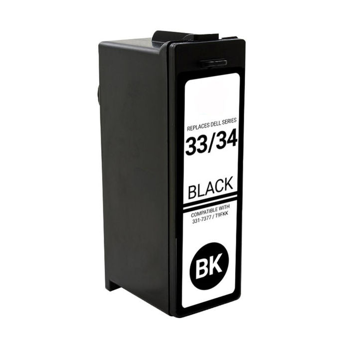 Compatible Dell 331-7377, 331-7689 High Yield Black Inkjet Cartridge