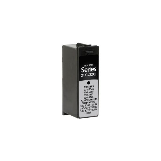 Compatible Dell T093N  High Yield Black Inkjet Cartridge