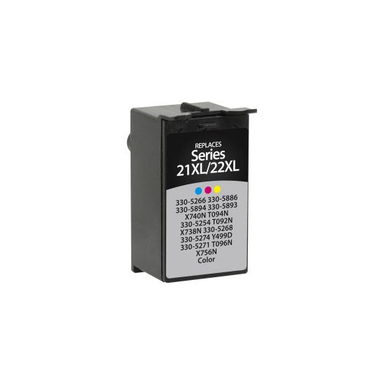 Compatible Dell T094N High Yield Color Inkjet Cartridge