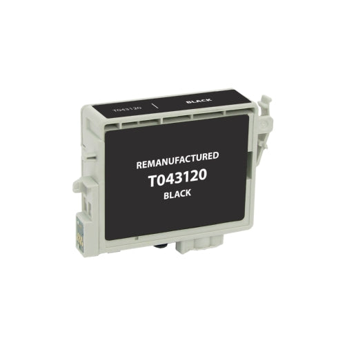 Remanufactured Epson T043120 Black Inkjet Cartridge