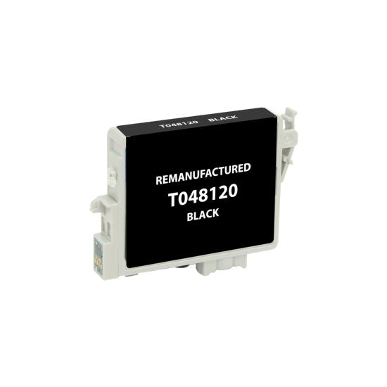 Remanufactured Epson T048120 Black Inkjet Cartridge