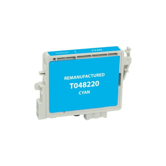 Remanufactured Epson T048220 Cyan Inkjet Cartridge