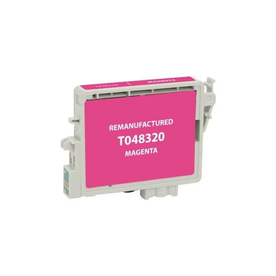Remanufactured Epson T048320 Magenta Inkjet Cartridge