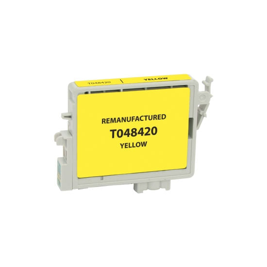 Remanufactured Epson T048420 Yellow Inkjet Cartridge