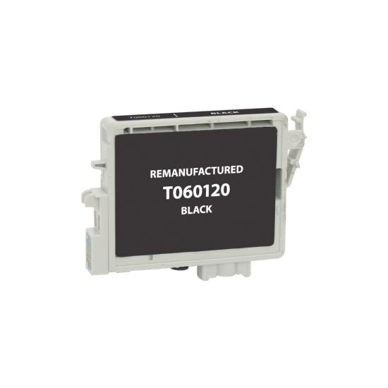 Remanufactured Epson T060120 Black Inkjet Cartridge