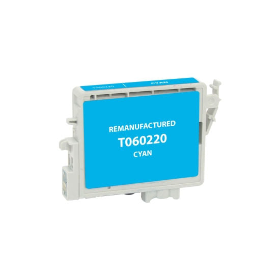 Remanufactured Epson T060220 Cyan Inkjet Cartridge