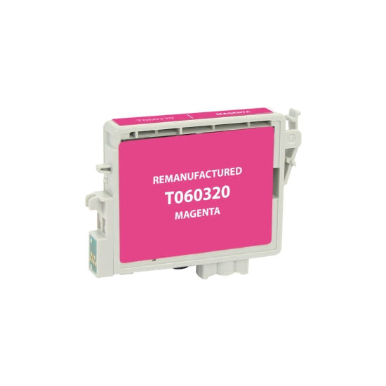 Remanufactured Epson T060320 Magenta Inkjet Cartridge