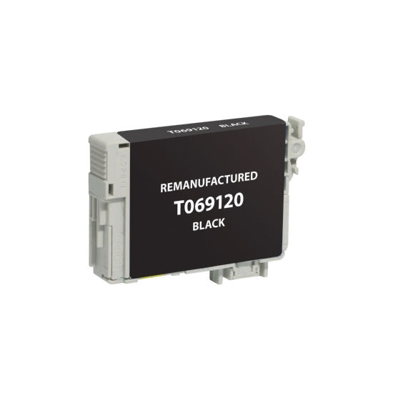 Remanufactured Epson T069120 Black Inkjet Cartridge