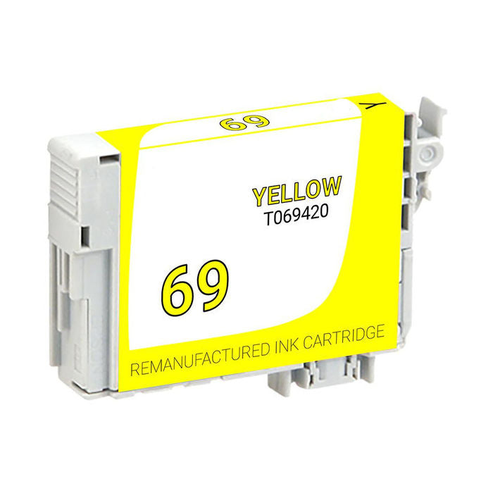 Remanufactured Epson T069420 Yellow Inkjet Cartridge