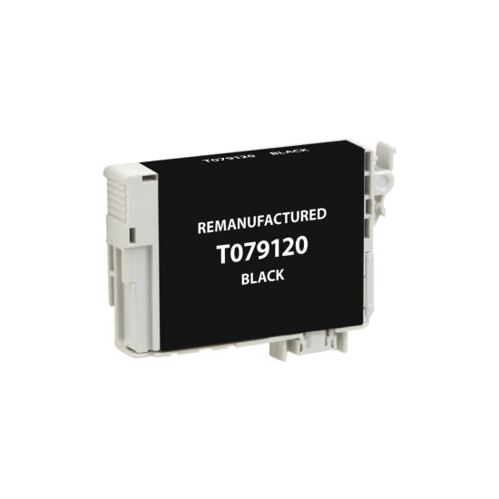 Remanufactured Epson T079120 High Capacity Black Inkjet Cartridge