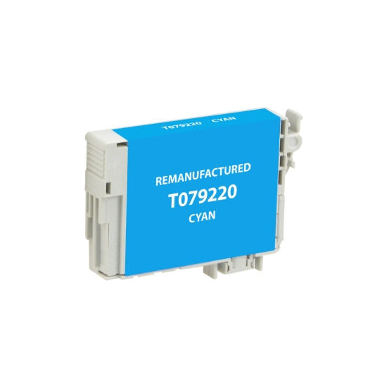 Remanufactured Epson T079220 High Capacity Cyan Inkjet Cartridge