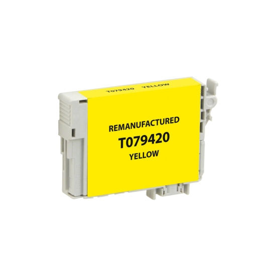 Remanufactured Epson T079420 High Capacity Yellow Inkjet Cartridge