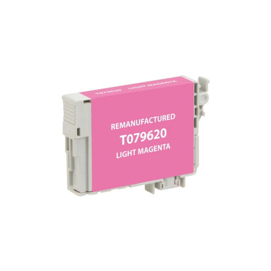 Remanufactured Epson T079620 High Capacity Light Magenta Inkjet Cartridge