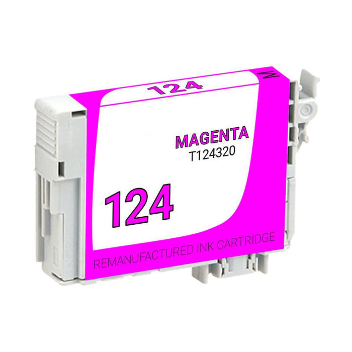 Remanufactured Epson T124320 Magenta Inkjet Cartridge