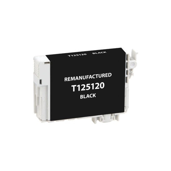 Remanufactured Epson T125120 Black High Yield Inkjet Cartridge