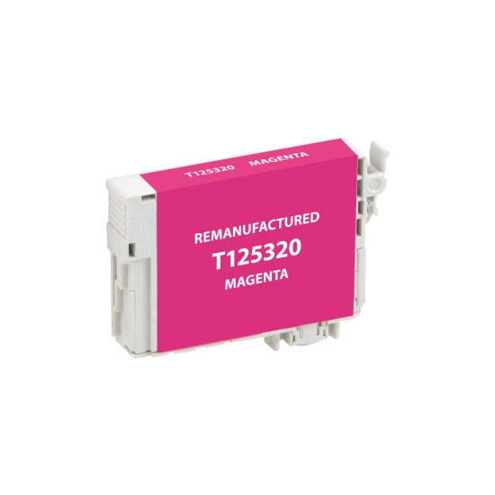 Remanufactured Epson T125320 Magenta High Yield Inkjet Cartridge