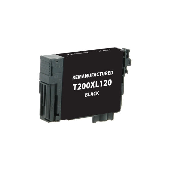 Remanufactured Epson T200XL120 Black High Yield Inkjet Cartridge