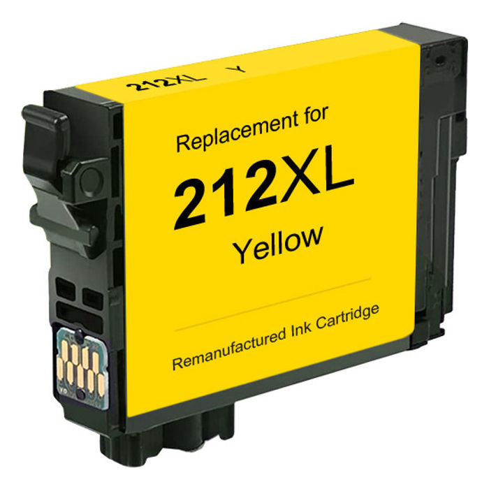Remanufactured Epson T212XL420-S Yellow Inkjet Cartridge