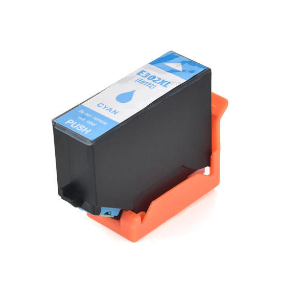Remanufactured Epson T302XK220-S Cyan Ink Cartridge