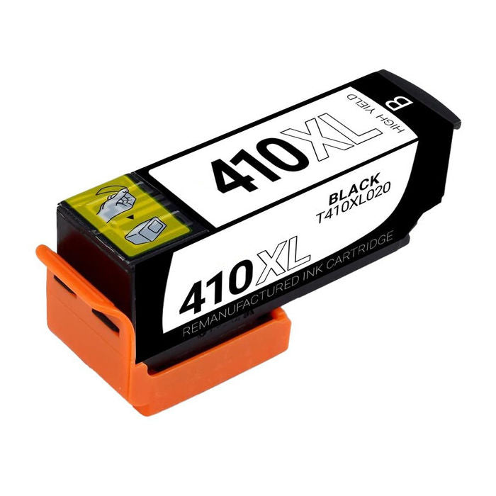 Remanufactured Epson Claria Premium 410XL Ink Cartridge - Black