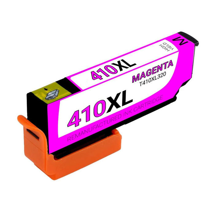 Remanufactured Epson (410XL) T410XL320 Magenta Inkjet Cartridge