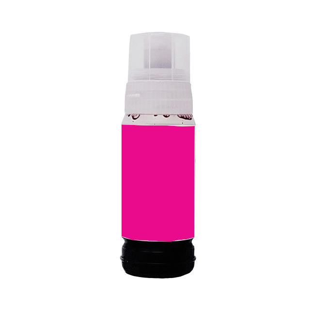 Remanufactured Epson T502320-S Magenta Ecotank T502 Dye Ink Bottle
