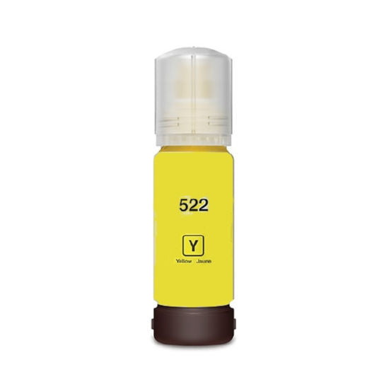 Remanufactured Epson T522420-S Yellow Inkjet Cartridge