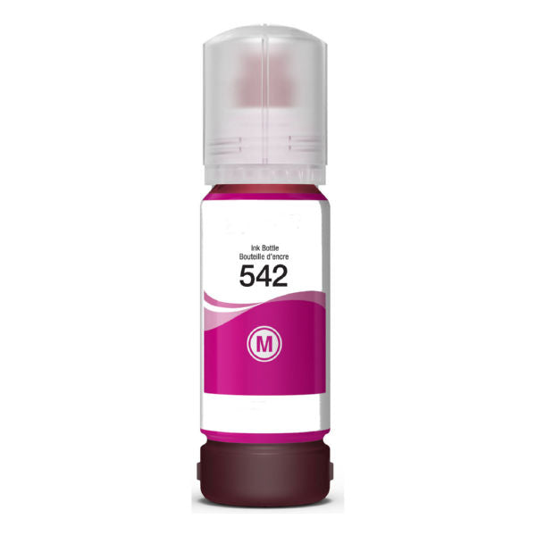 Remanufactured Epson T542320-S (T542) Dye Magenta Ink Bottle