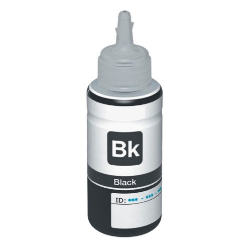 Remanufactured Epson (T664120-S) 664 Ecotank Ink Bottle Black