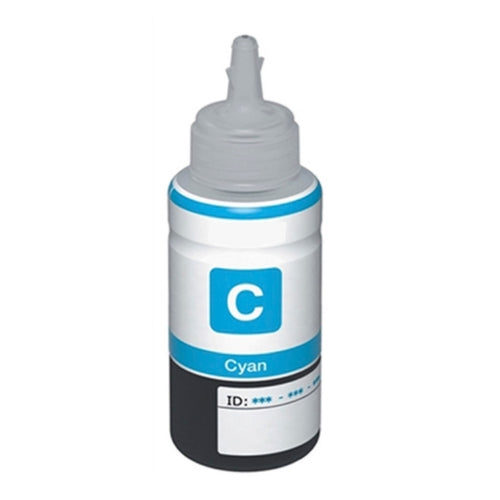 Remanufactured Epson (T664220-S) 664 Ecotank Ink Bottle Cyan