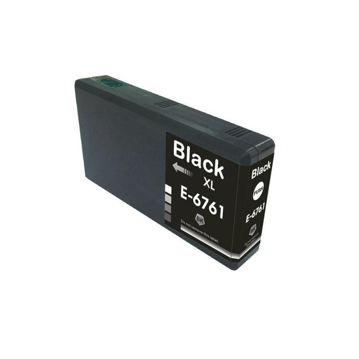 Remanufactured Epson T676XL120 Black Inkjet Cartridge