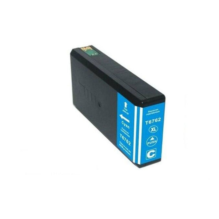 Remanufactured Epson T676XL220 Cyan Inkjet Cartridge