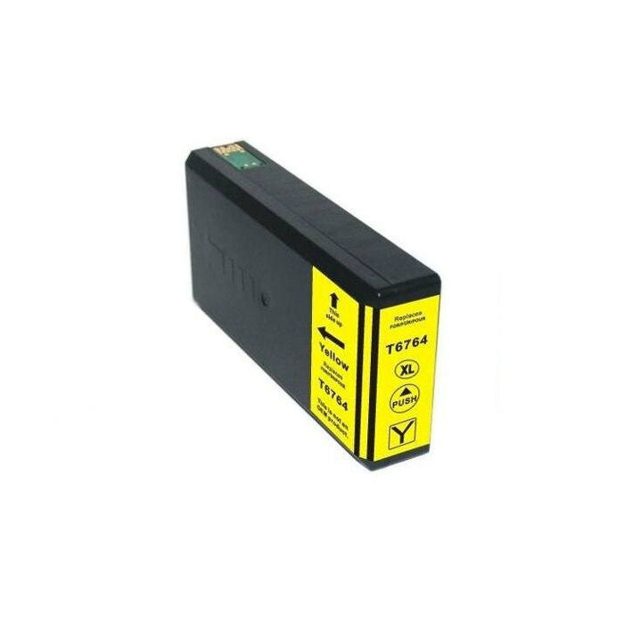 Remanufactured Epson T676XL420 Yellow Inkjet Cartridge