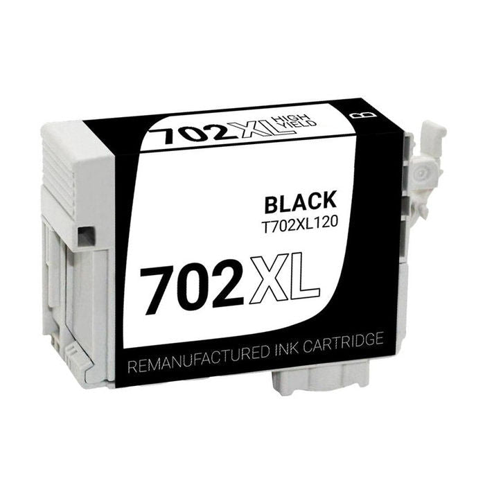 Remanufactured Epson Durabrite Ultra T702XL Ink Cartridge - Black