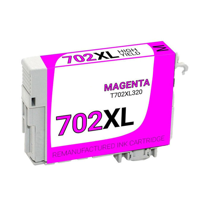 Remanufactured Epson Durabrite Ultra 702XL Ink Cartridge - Magenta