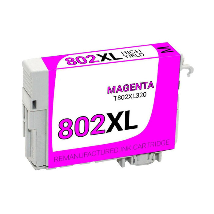 Remanufactured Epson T802XL320-S Magenta Ink Cartridge