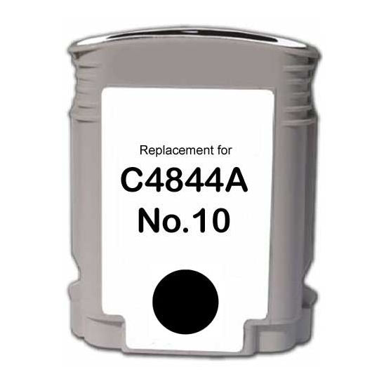 Remanufactured HP C4844A (HP 10) Black Inkjet Cartridge