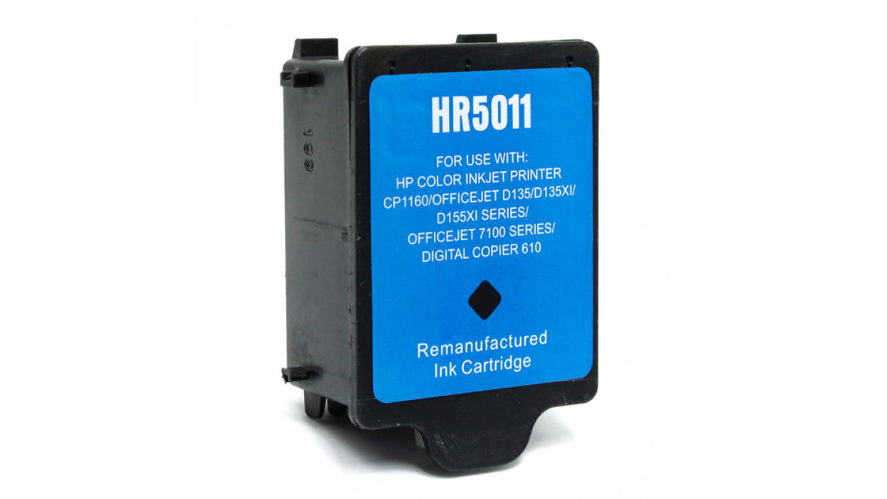 Remanufactured HP 14 C5011AN Black Ink Cartridge