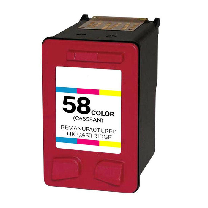 Remanufactured HP C6658AN (HP 58) Photo Inkjet Cartridge