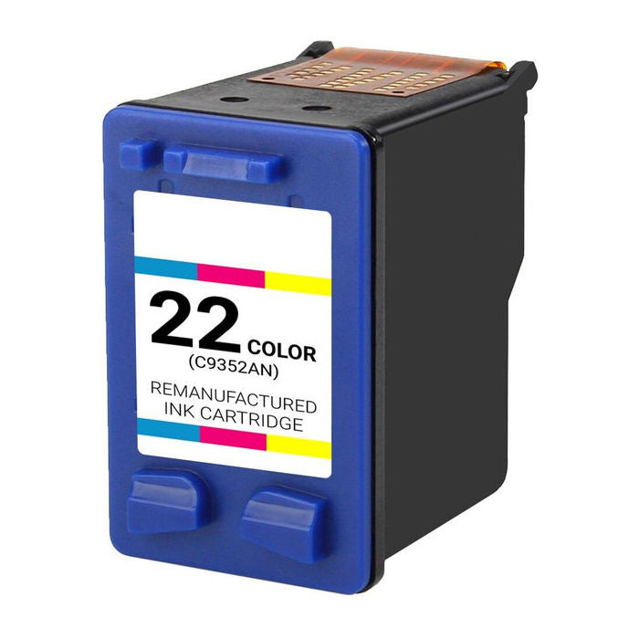 Remanufactured HP C9352AN (HP 22) Colorinkjetcartridge