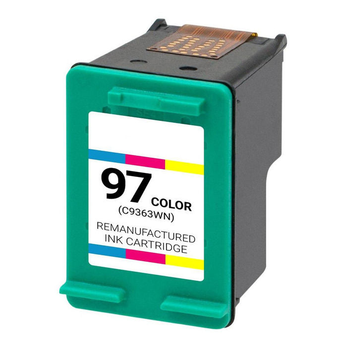 Remanufactured HP C9363WN (HP 97) Tri-Colorinkjetcartridge